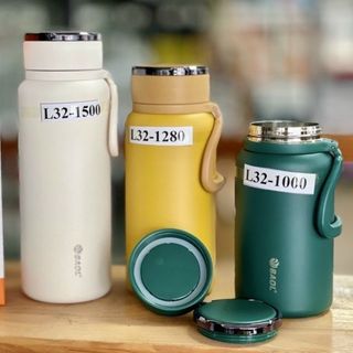 [ Hàng Hot ] Bình Giữ Nhiệt Cao Cấp BaoL SUS304 Mẫu Mới L32 1000ml, 1280ml, 1500ml Vỏ Nhám Siêu Đẹp
