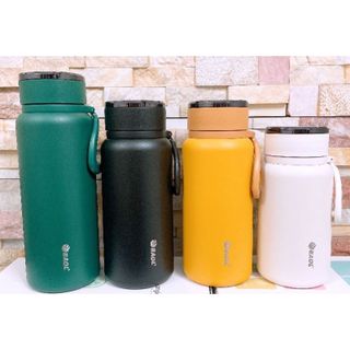 [ Hàng Hot ] Bình Giữ Nhiệt Cao Cấp BaoL SUS304 Mẫu Mới L32 1000ml, 1280ml, 1500ml Vỏ Nhám Siêu Đẹp