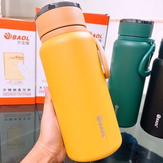 [ Hàng Hot ] Bình Giữ Nhiệt Cao Cấp BaoL SUS304 Mẫu Mới L32 1000ml, 1280ml, 1500ml Vỏ Nhám Siêu Đẹp