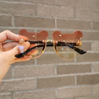Kính bé gấu kute nhiều màu