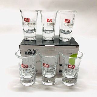 Ly Uống Rượu Thủy Tinh Cao Cấp, Trong Suốt, Dày Dặn, Độ Hoàn Thiện Cao ( Set 6 Ly )