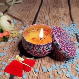 Nến Thơm, Sáp Thơm Để Phòng Chất Liệu Hoa khô An Toàn Giao Ngẫu Ngiên