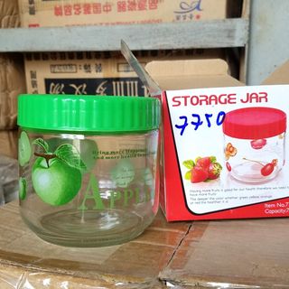 Hủ thủy tinh trái cây nắp nhựa nhiều dung Tích 750ml 1200ml 1500ml 2000ml