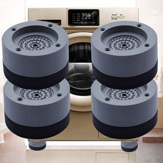 Set 4 Đế Chống Rung Lắc Máy Giặt Silicon Dùng Cho Mọi Loại Máy Giặt , Chân Kê Máy Giặt Chống Rung