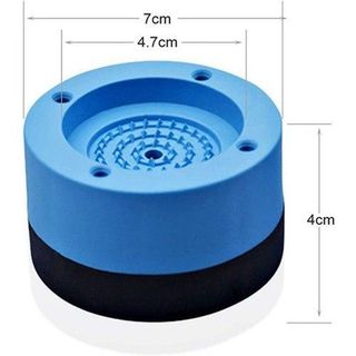 Set 4 Đế Chống Rung Lắc Máy Giặt Silicon Dùng Cho Mọi Loại Máy Giặt , Chân Kê Máy Giặt Chống Rung