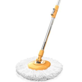 BỘ LAU NHÀ XOAY 360 ĐỘ SUNHOUSE - Hàng Chính Hãng ( Giao Màu Ngẫu Nhiên )