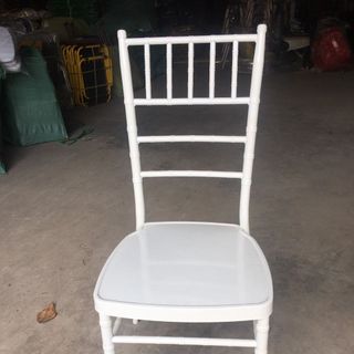 Ghế tiffany tiệc cưới, ghế nhà hàng chiavari 7 thanh kiềng