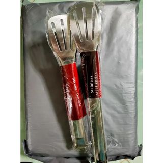 Kẹp Không Rỉ Gắp Đồ Ăn Size Lớn 23.5cm Tiện Dụng