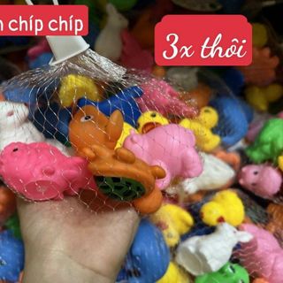 ĐỒ CHƠI TÚI THÚ NHỰA