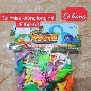 ĐỒ CHƠI TÚI THÚ NHỰA