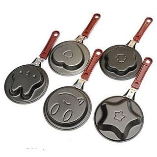 Chảo Chiên Trứng Mini Hình Thú Ngẫu Nhiên