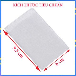 Vỏ Bọc Thẻ Căn Cước, Bằng Lái Xe Chất Liệu Không Thấm Nước
