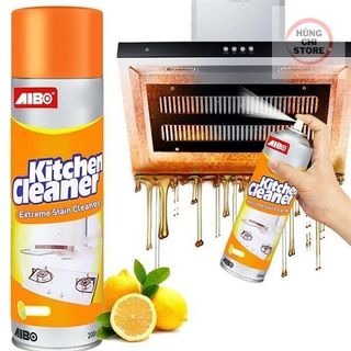 Combo 12 Chai Xịt Nhà Bếp KITCHEN CLEANER AIBO