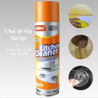 Combo 12 Chai Xịt Nhà Bếp KITCHEN CLEANER AIBO