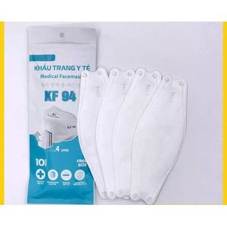 [Thùng 300 Cái ] Dòng khẩu trang 4D KF94 Mask Hàng Việt Nam chất lượng cao