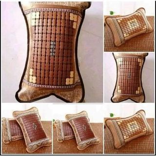 Gối Trúc Mây Hạt Điều Hòa Cao Cấp Thoáng Khí Mát Lạnh Cho Mùa Hè
