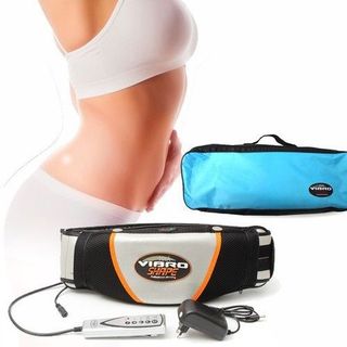 Đai Massage Tan Mỡ Bụng Giảm Đau Mỏi Lưng Vai Gáy Bảo Hành 18 Tháng.Đai rung nóng vipro.Máy Massage Giảm Mỡ