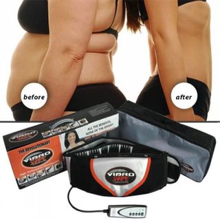 Đai Massage Tan Mỡ Bụng Giảm Đau Mỏi Lưng Vai Gáy Bảo Hành 18 Tháng.Đai rung nóng vipro.Máy Massage Giảm Mỡ