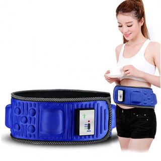 [ Hàng Mới ] Đai Rung Massage Bụng X5 Làm Giảm Mỡ Bụng, Giúp Eo Thon Gọn