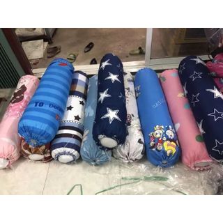 Vỏ Gối Ôm Cotton Poly 30 x 100cm Vỏ Gối Nhiều Màu Siêu Đẹp Giao Ngẫu Nhiên
