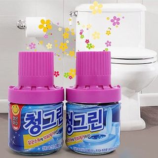 [ Hàng Mới ] Cốc Thả Bồn Cầu Khử Mùi Toilet Hàn Quốc Chính Hãng Chai Thả Bồn Cầu 180g