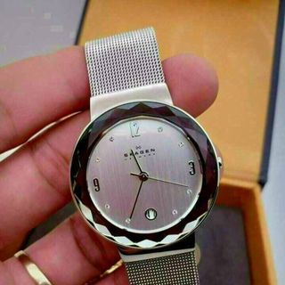 ĐỒNG HỒ SKAGEN LƯỚI SlLVER CAO CẤP