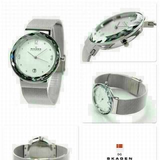 ĐỒNG HỒ SKAGEN LƯỚI SlLVER CAO CẤP