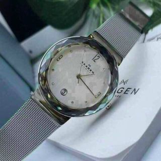 ĐỒNG HỒ SKAGEN LƯỚI SlLVER CAO CẤP
