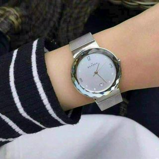 ĐỒNG HỒ SKAGEN LƯỚI SlLVER CAO CẤP