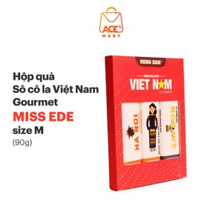 Hộp quà Sô cô la Việt Nam Gourmet MISS EDE size M (90g) giá sỉ