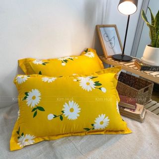 Set 2 Gối Nằm Gòn Ép Hơi Tặng Kèm 2 Vỏ Gối Ngẫu Nhiên