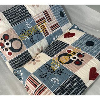 Set 2 Gối Nằm Gòn Ép Hơi Tặng Kèm 2 Vỏ Gối Ngẫu Nhiên