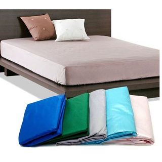 [ Chuyên Sỉ Lẻ ] Ga Chống Thấm Màu Trơn Cao Cấp 1m6 x2m, 1m8 x2m, 2m2 x 2m
