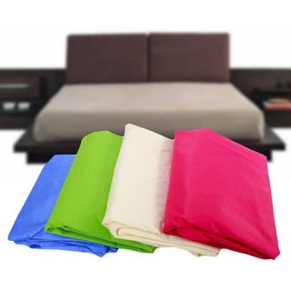 [ Chuyên Sỉ Lẻ ] Ga Chống Thấm Màu Trơn Cao Cấp 1m6 x2m, 1m8 x2m, 2m2 x 2m