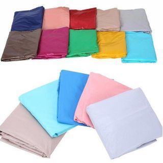 [ Chuyên Sỉ Lẻ ] Ga Chống Thấm Màu Trơn Cao Cấp 1m6 x2m, 1m8 x2m, 2m2 x 2m