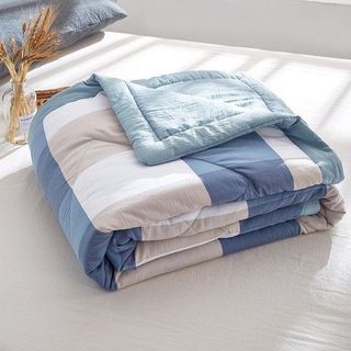 Chăn Hè Trần Bông 2 Mặt Chất Liệu Cotton 1m6 x 2m Nhiều Màu Sắc Để Lựa Chọn