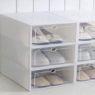 Hộp giày gấp gọn đa năng bằng nhựa cứng Tmark (Kiện 200 cái) giá sỉ