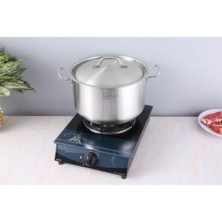 Nồi Luộc Gà 1 Đáy HT Cook 26,28,30,32cm dùng được bếp từ , gas , hồng ngoại