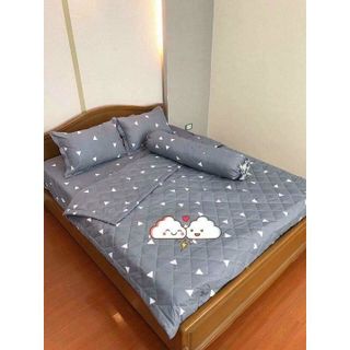 Chăn Hè Trần Bông 2 Mặt Chất Liệu Cotton 1m6 x 2m Nhiều Màu Sắc Để Lựa Chọn