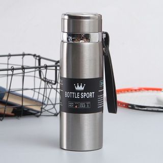 [ Xả Hàng ] Bình Nhiệt Bottel Sport 800, 1000ml Inox 316 Giữ Nhiệt Tối Ưu 8 Giờ Có Nắp Lọc Trà Lõi Thép Chống Gỉ Cao Cấp