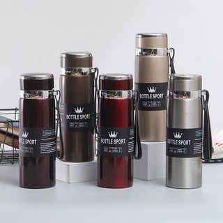 [ Xả Hàng ] Bình Nhiệt Bottel Sport 800, 1000ml Inox 316 Giữ Nhiệt Tối Ưu 8 Giờ Có Nắp Lọc Trà Lõi Thép Chống Gỉ Cao Cấp