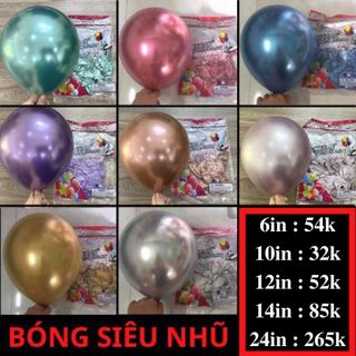 Bong bóng nhủ trang trí sinh nhật chuyên nghiệp giá sỉ
