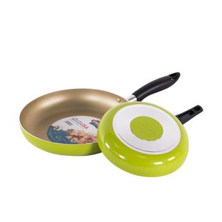 BỘ 2 CÁI CHẢO SIÊU CHỐNG DÍNH SUNHOUSE CT18HK và CT24HK KHÔNG DÙNG ĐƯỢC BẾP TỪ