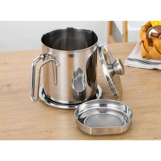Ca Lọc Dầu Ăn Inox Dung Tích 1200ml