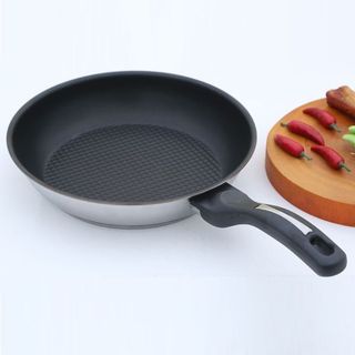 [DÙNG MỌI LOẠI BẾP ] Chảo chống dính 3 đáy inox 430 Fivestar Standard (16cm/18cm/20cm/22cm/24cm/26cm/28cm )