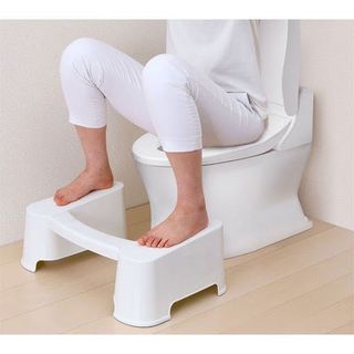 Ghế kê chân hỗ trợ đi tolet hàng Việt Nam chất lượng cao, tạo cảm giác thoải mái chống táo bón
