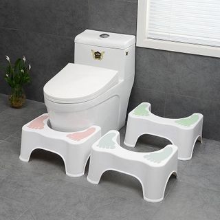 Ghế kê chân hỗ trợ đi tolet hàng Việt Nam chất lượng cao, tạo cảm giác thoải mái chống táo bón