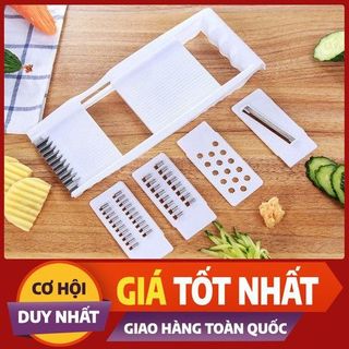 [ GIÁ SỐC ] Bộ Gọt Bào Củ Quả 5 In 1 Chất Liệu Cao Cấp Loại 1