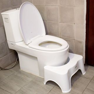 Ghế kê chân hỗ trợ đi tolet hàng Việt Nam chất lượng cao, tạo cảm giác thoải mái chống táo bón
