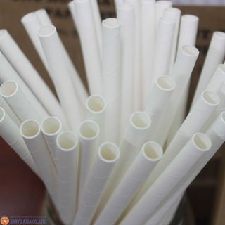 ỐNG HÚT GIẤY CAO CẤP SANYO ASIA - MÀU TRẮNG PHI 8